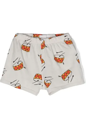 Bobo Choses Play The Drum jersey shorts