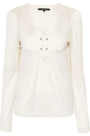 Gucci Diamond-quilted cotton T-shirt