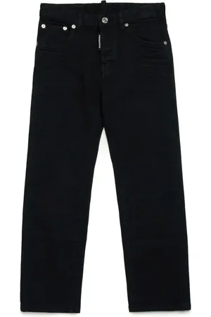 Dsquared2 3D-detail straight-leg jeans