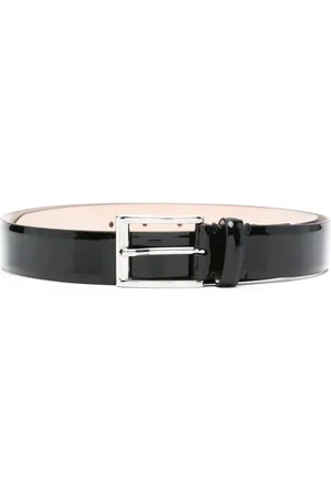 Maison Margiela Patent leather buckle belt