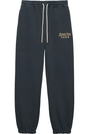 Msgm Logo-printed jogging trousers