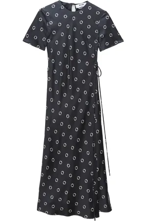 Msgm Graphic-print maxi dress