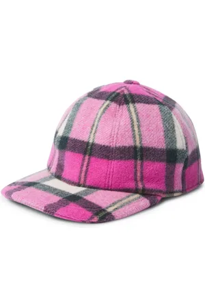 Msgm Plaid baseball cap