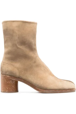 Maison Margiela Tabi 60mm suede ankle boots