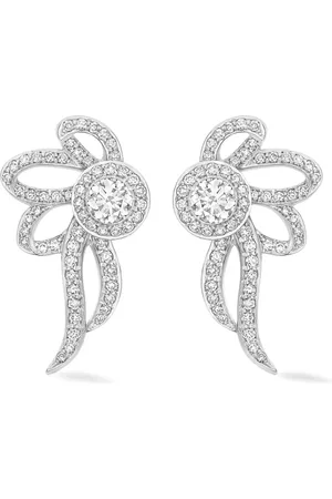 Lark & Berry Bow diamond earrings