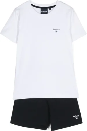Barbour Logo-print tracksuit set
