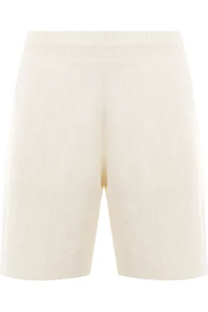 Golden Goose Lionel striped shorts