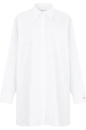 Maison Margiela Drop-shoulder cotton shirt