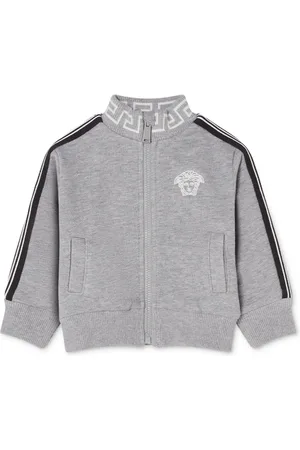 VERSACE Medusa zip-up sweatshirt