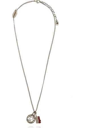 Dsquared2 Logo-charm necklace