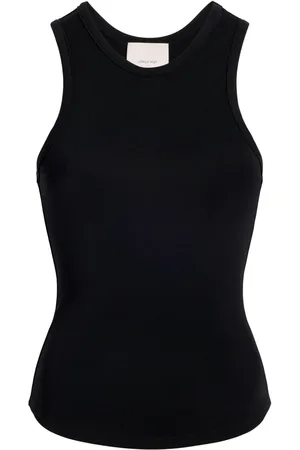 Cinq A Sept Lizzie ribbed tank top