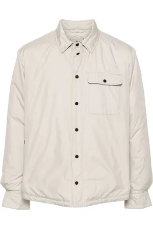 save the duck Jani logo-patch jacket