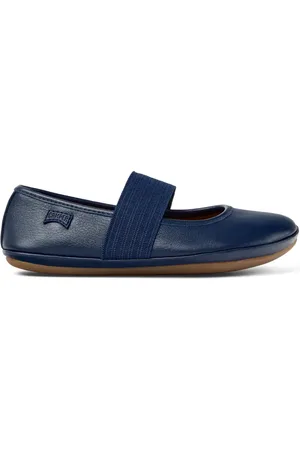 Camper Right leather ballerina shoes
