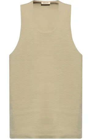 FEAR OF GOD Ribbed cotton tank top