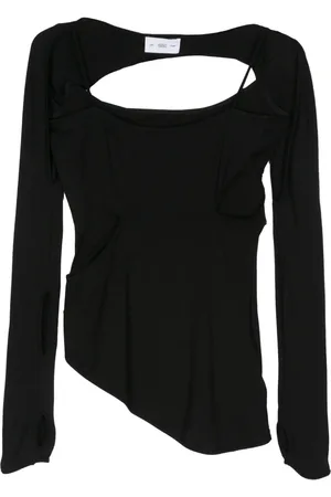 Post Archive Faction PAF Cut-out detail asymmetric top