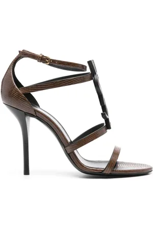 Saint Laurent Cassandra 100mm sandals