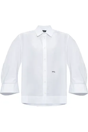 Dsquared2 Logo-detail oversize shirt