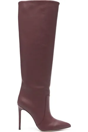 PARIS TEXAS Stiletto 115mm leather boots