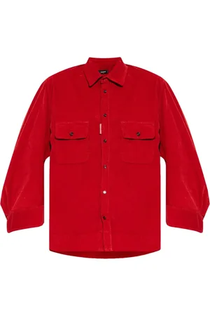 Dsquared2 Corduroy button-up shirt
