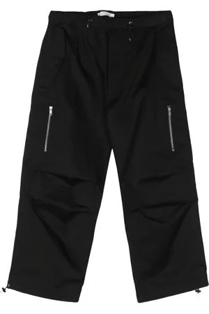 Random Identities Berlin drop-crotch trousers