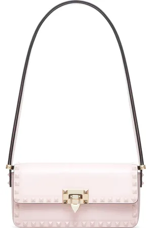 VALENTINO GARAVANI Rockstud23 E/W leather shoulder bag