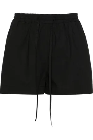 MATTEAU Mid-rise organic cotton shorts
