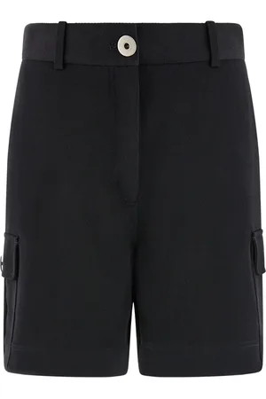 Salvatore Ferragamo Virgin wool utility shorts