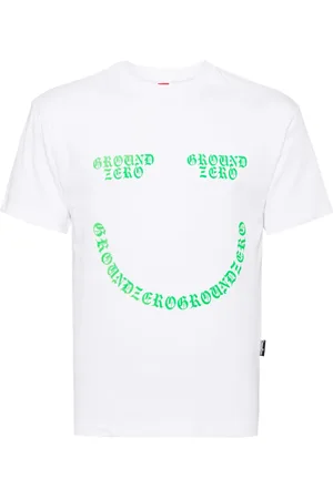Ground Zero Logo-print cotton T-shirt
