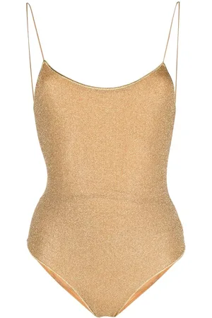 Oseree Lumière lurex swimsuit