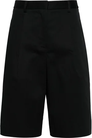 MATTEAU High-waist chino shorts