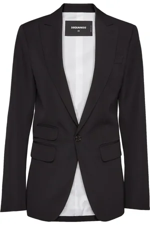 Dsquared2 Single-breasted tailored blazer