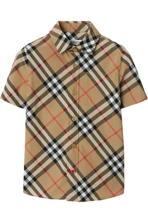 Burberry Vintage check-pattern cotton shirt