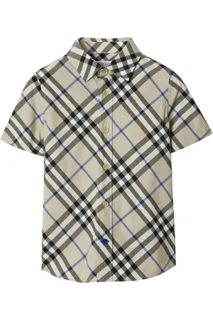 Burberry Vintage check-pattern cotton shirt