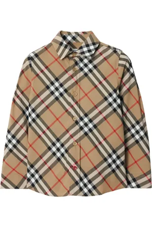 Burberry Vintage check-pattern cotton shirt