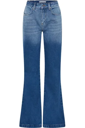 DION LEE Mid-rise flared jeans