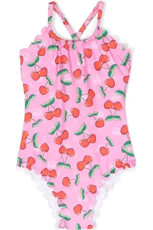 Chiara Ferragni Cherry-print swimsuit