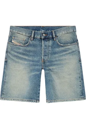 Diesel Straight-leg denim shorts