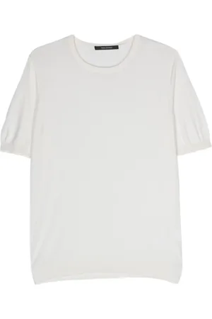 TAGLIATORE Fine-knit silk jumper
