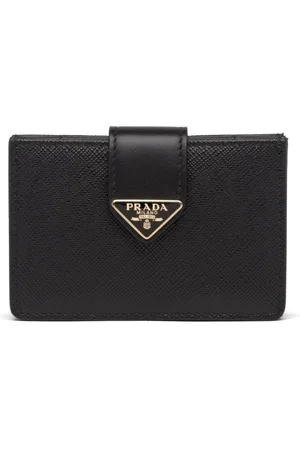Prada Saffiano leather card holder