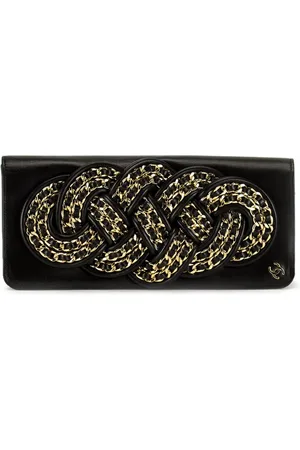 CHANEL 2008 Knotted clutch bag