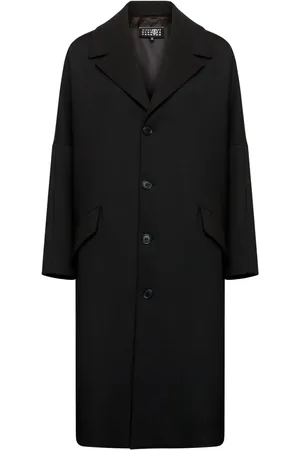 Maison Margiela Single-breasted wool jacket