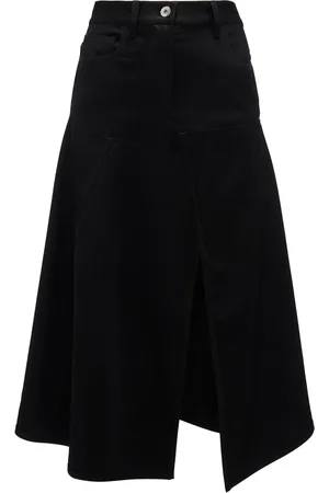 J.W.Anderson Hanky-hem asymmetric skirt