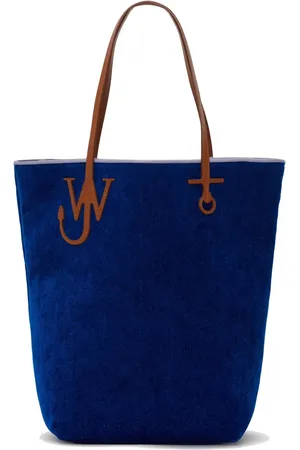 J.W.Anderson Anchor contrasting-trim tote bag