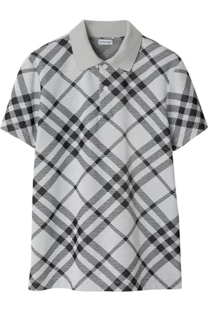 Burberry Nova Check polo shirt