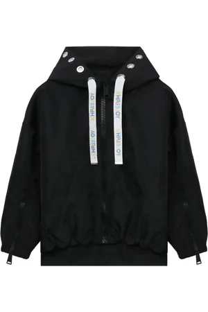 Khrisjoy New Khris hooded windbreaker