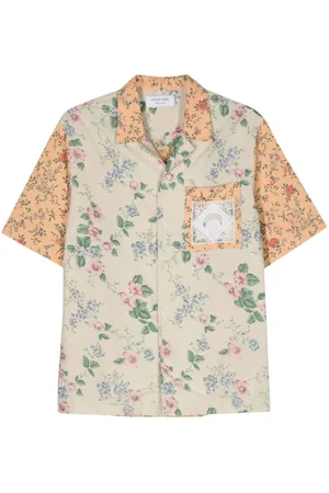 Marine Serre Floral-print shirt
