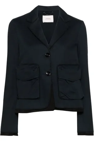 Dorothee Schumacher Painted-edge cropped blazer