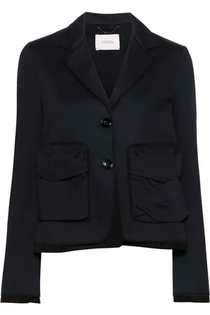 Dorothee Schumacher Painted-edge cropped blazer