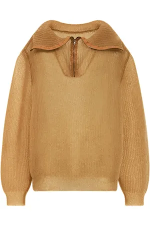 Maison Margiela Open-knit jumper