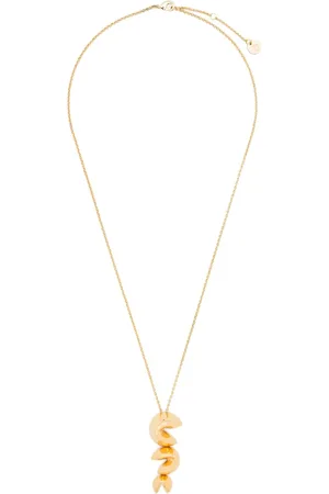 Maje Fortune Cookie long necklace